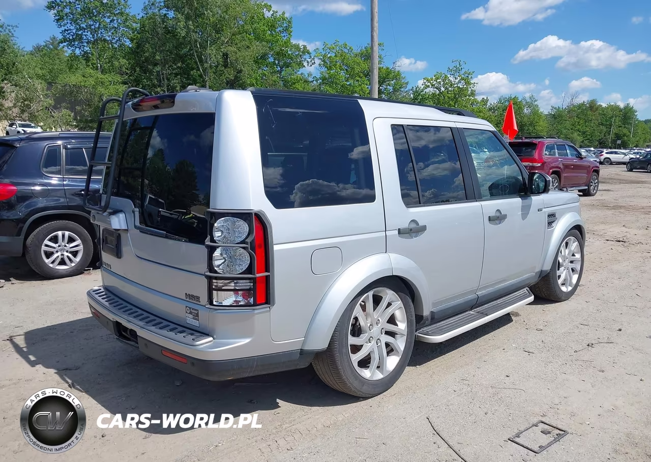 2016 Land Rover Lr4 VIN:SALAG2V67GA810005 - 4