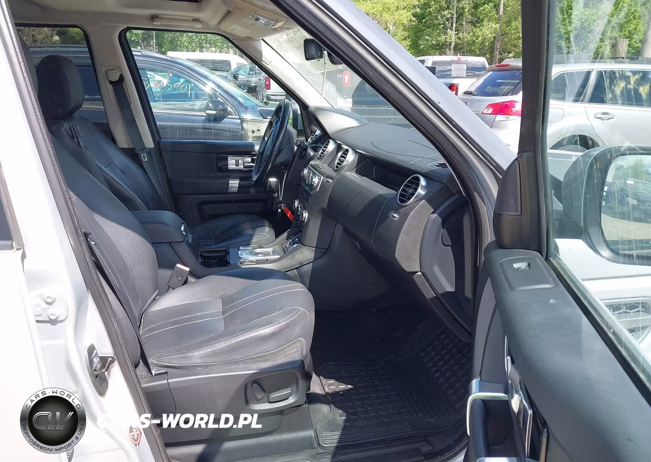 2016 Land Rover Lr4 VIN:SALAG2V67GA810005 - 5