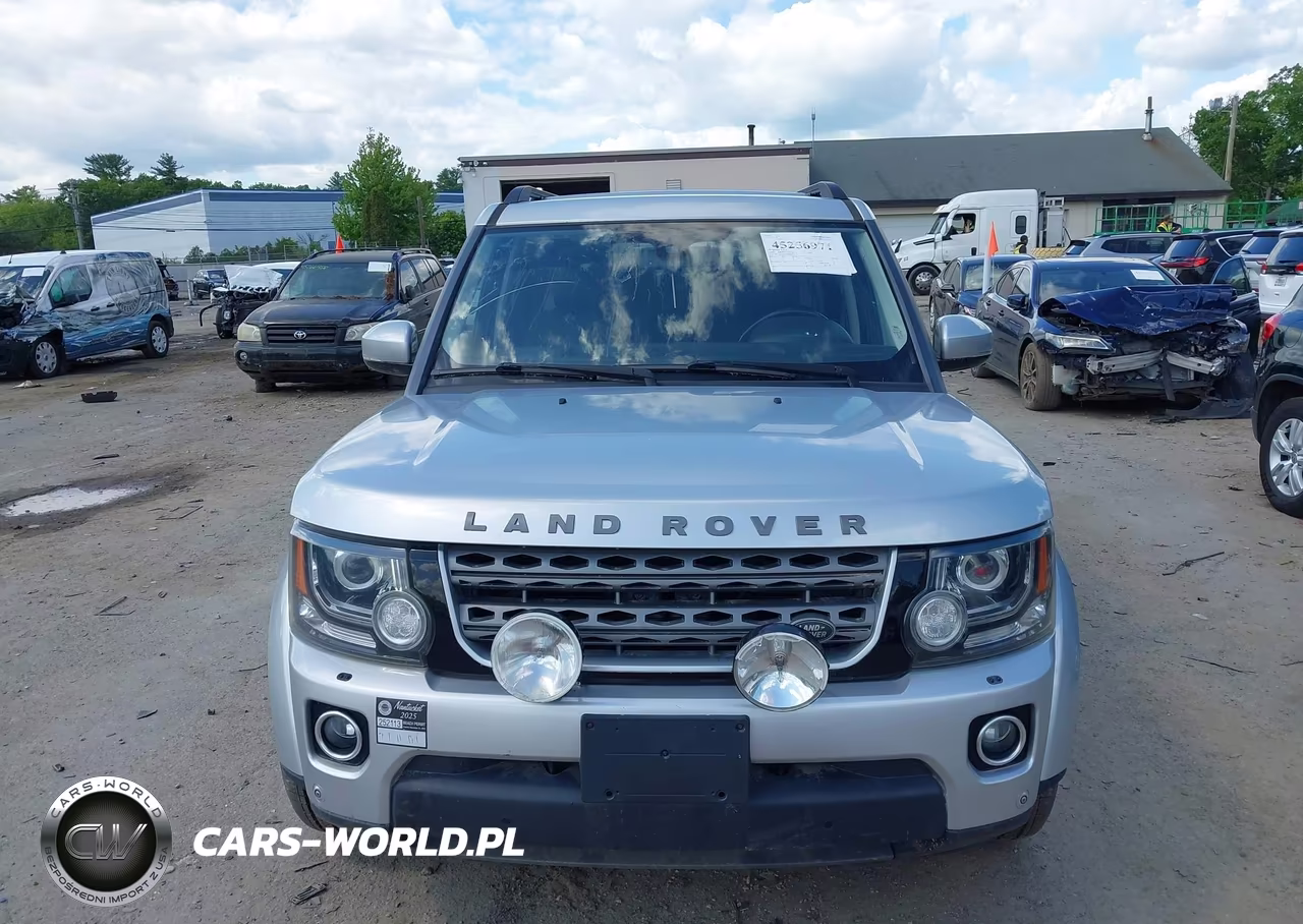 2016 Land Rover Lr4 VIN:SALAG2V67GA810005 - 6