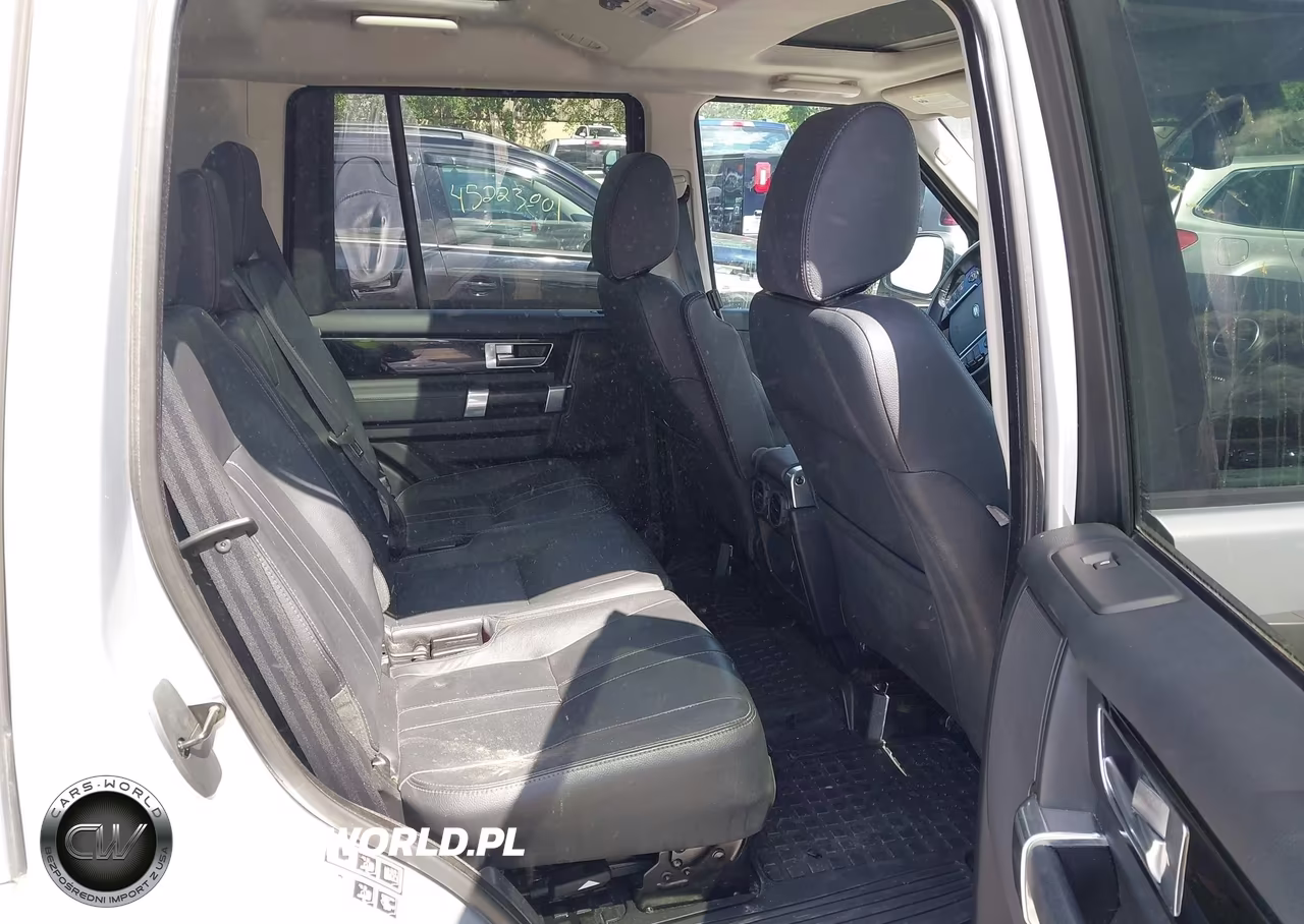 2016 Land Rover Lr4 VIN:SALAG2V67GA810005 - 8