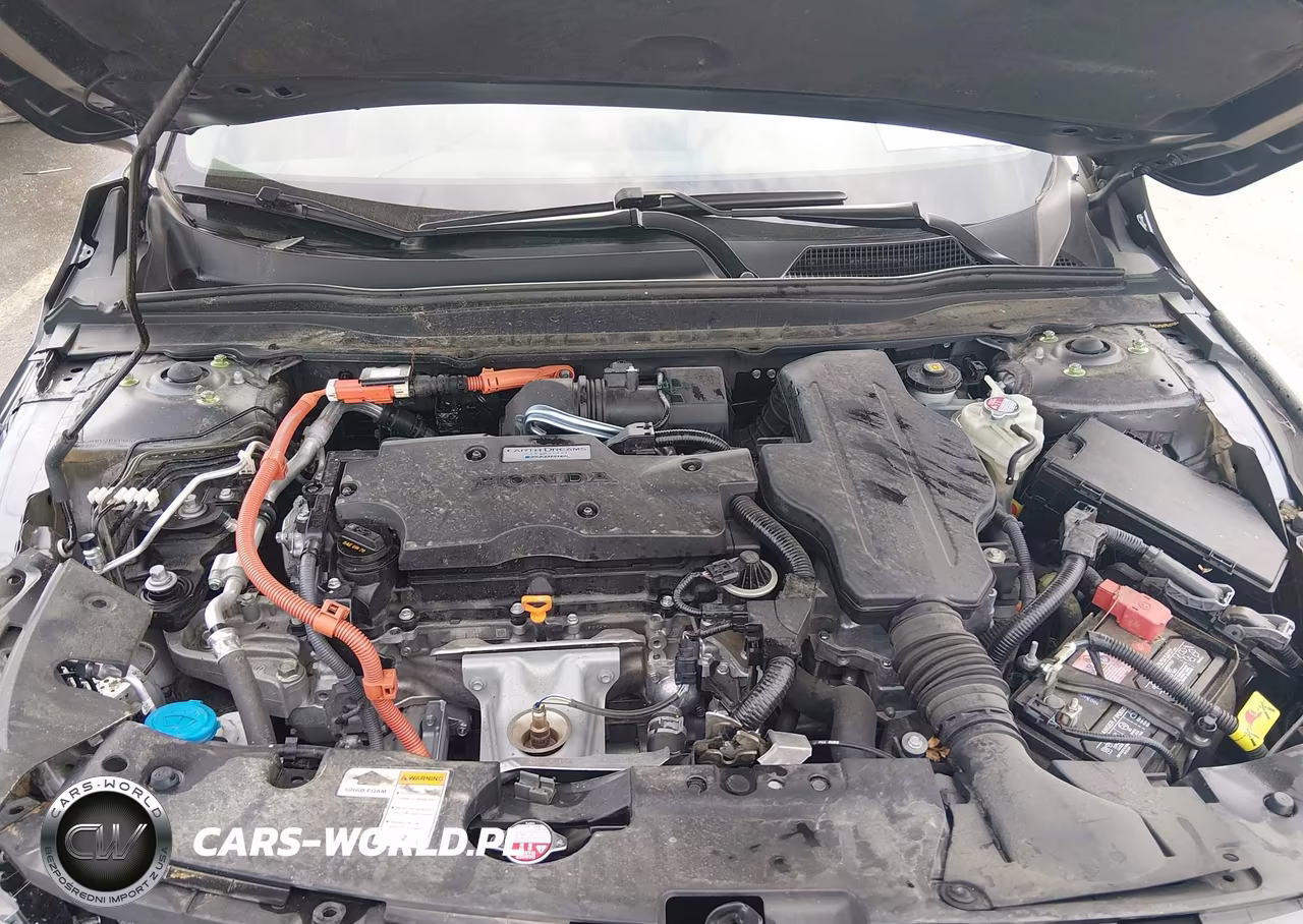 2019 Honda Accord Hybrid VIN:1HGCV3F18KA011620 - 10