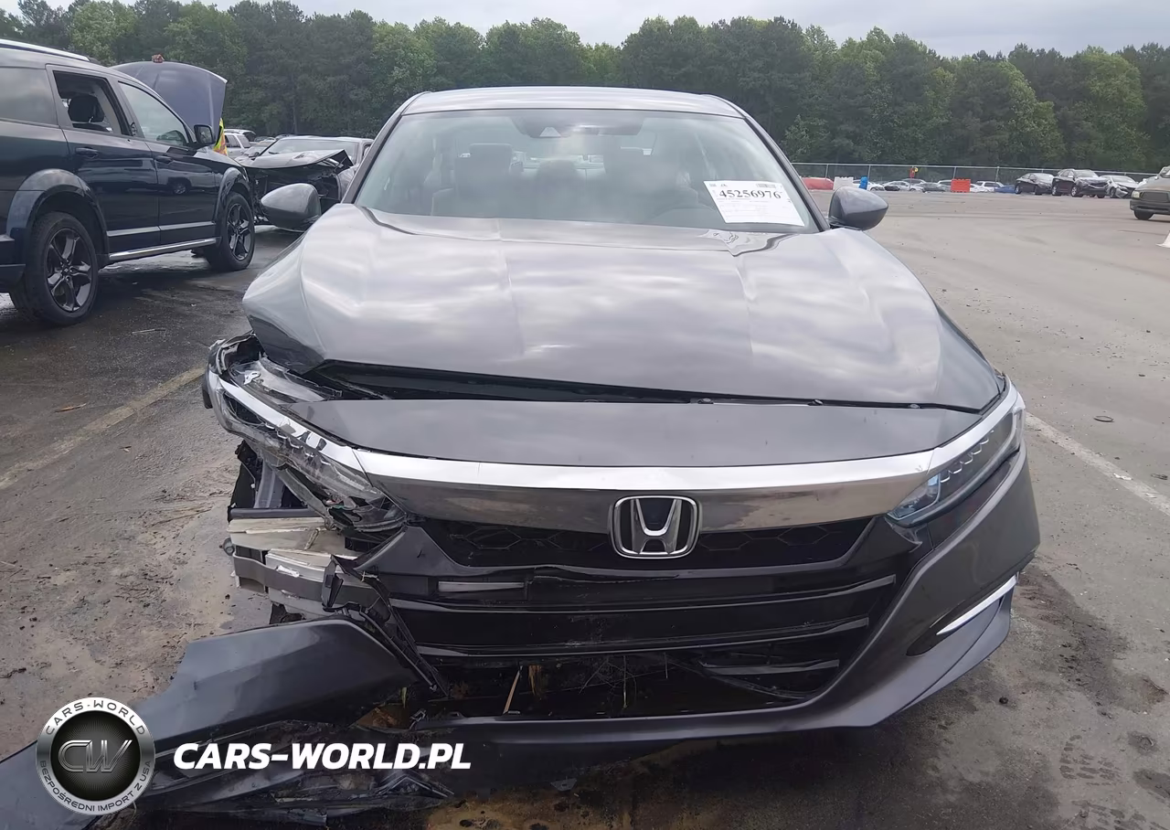 2019 Honda Accord Hybrid VIN:1HGCV3F18KA011620 - 12