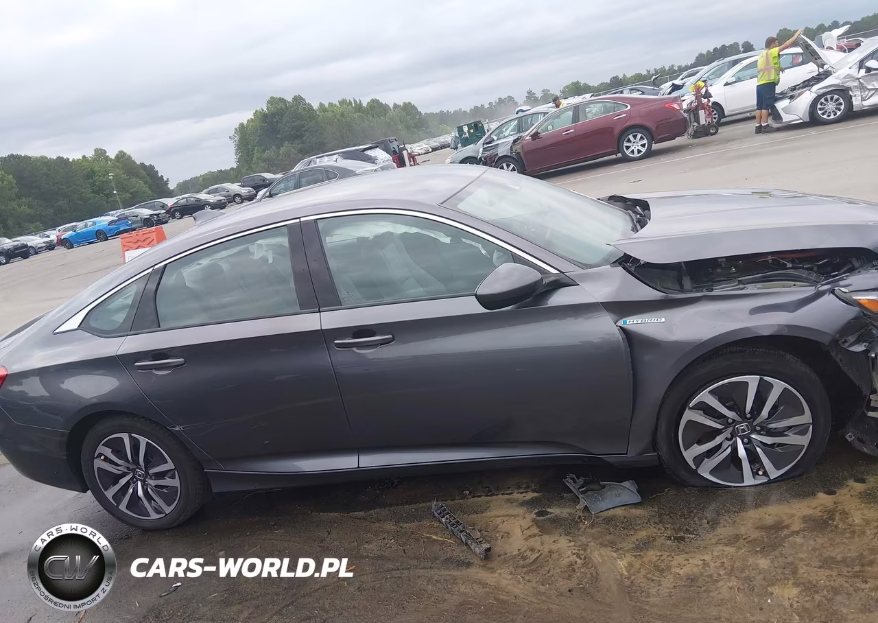 2019 Honda Accord Hybrid VIN:1HGCV3F18KA011620 - 13