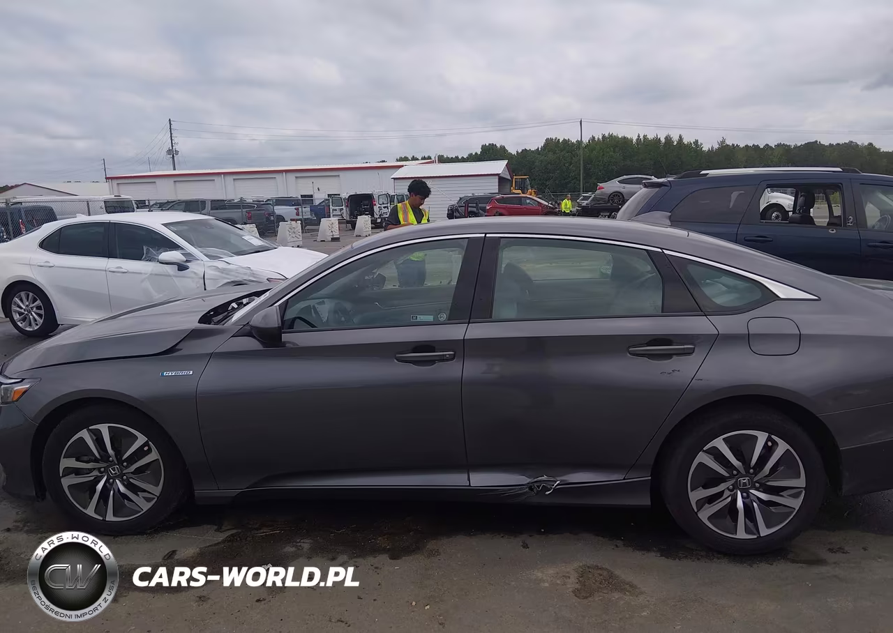 2019 Honda Accord Hybrid VIN:1HGCV3F18KA011620 - 14