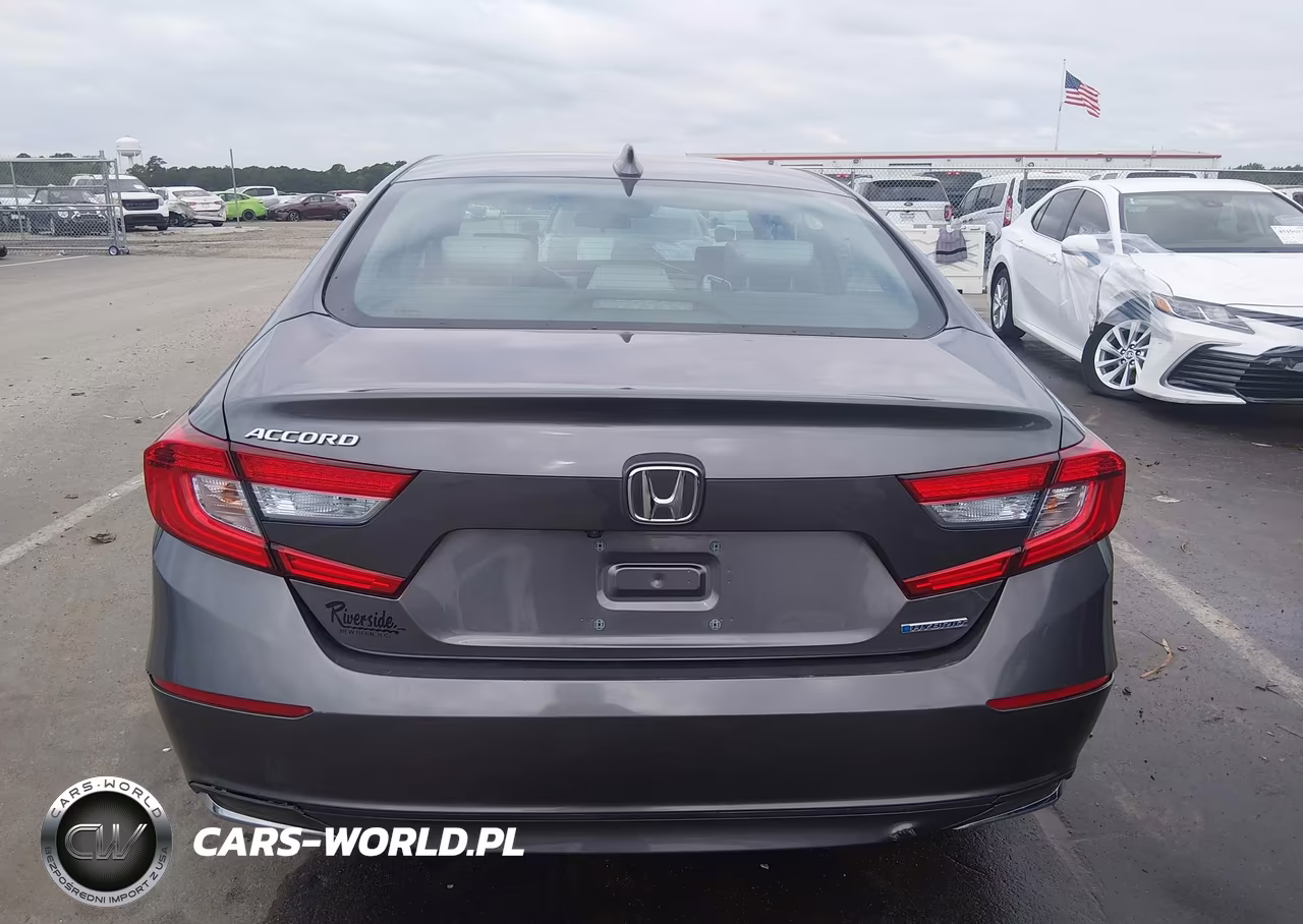 2019 Honda Accord Hybrid VIN:1HGCV3F18KA011620 - 16