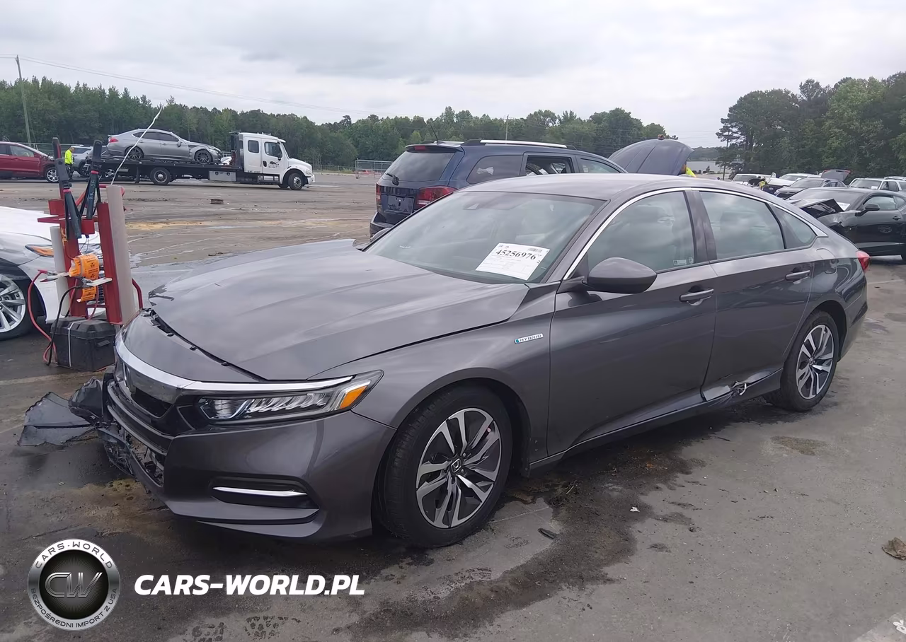 2019 Honda Accord Hybrid VIN:1HGCV3F18KA011620 - 2