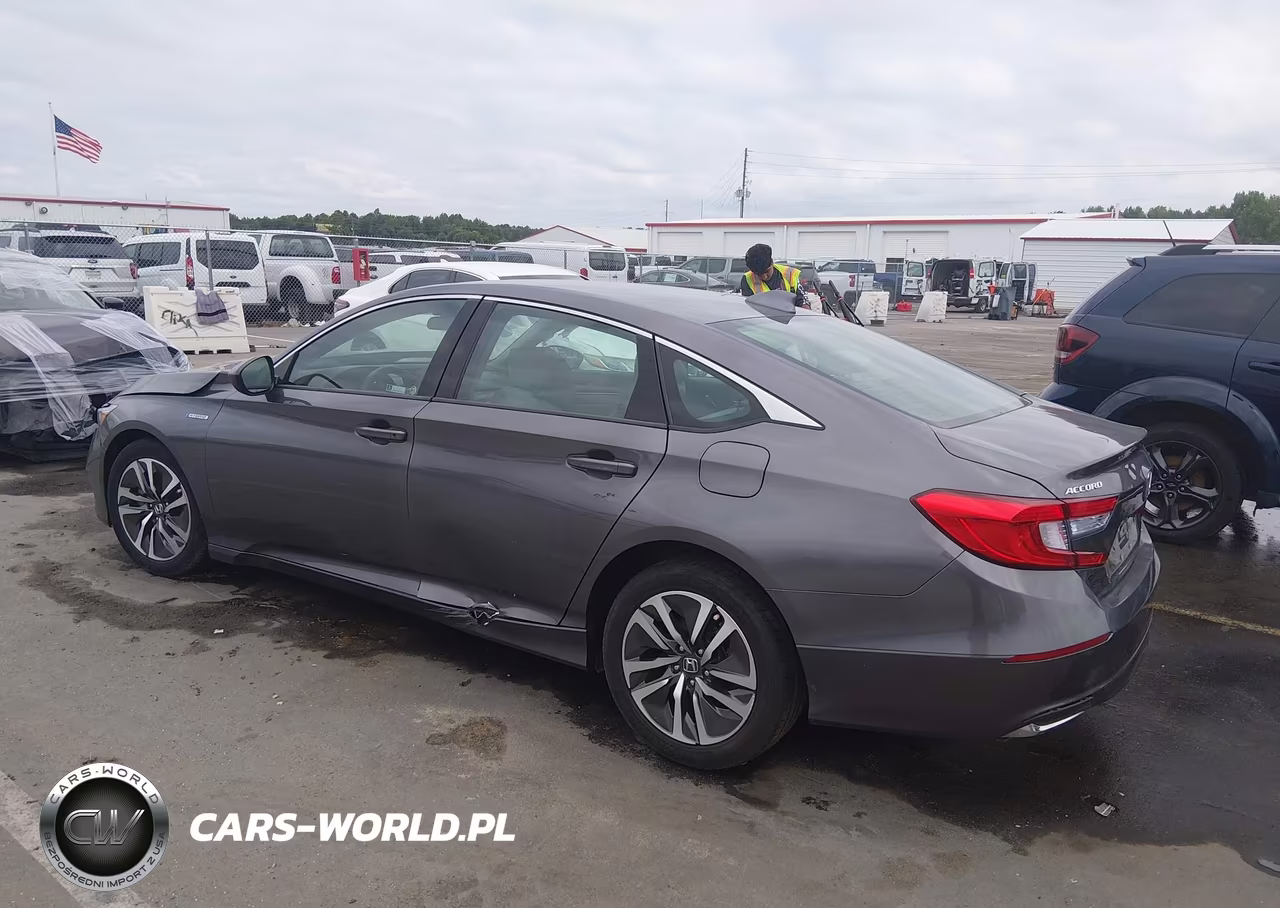 2019 Honda Accord Hybrid VIN:1HGCV3F18KA011620 - 3