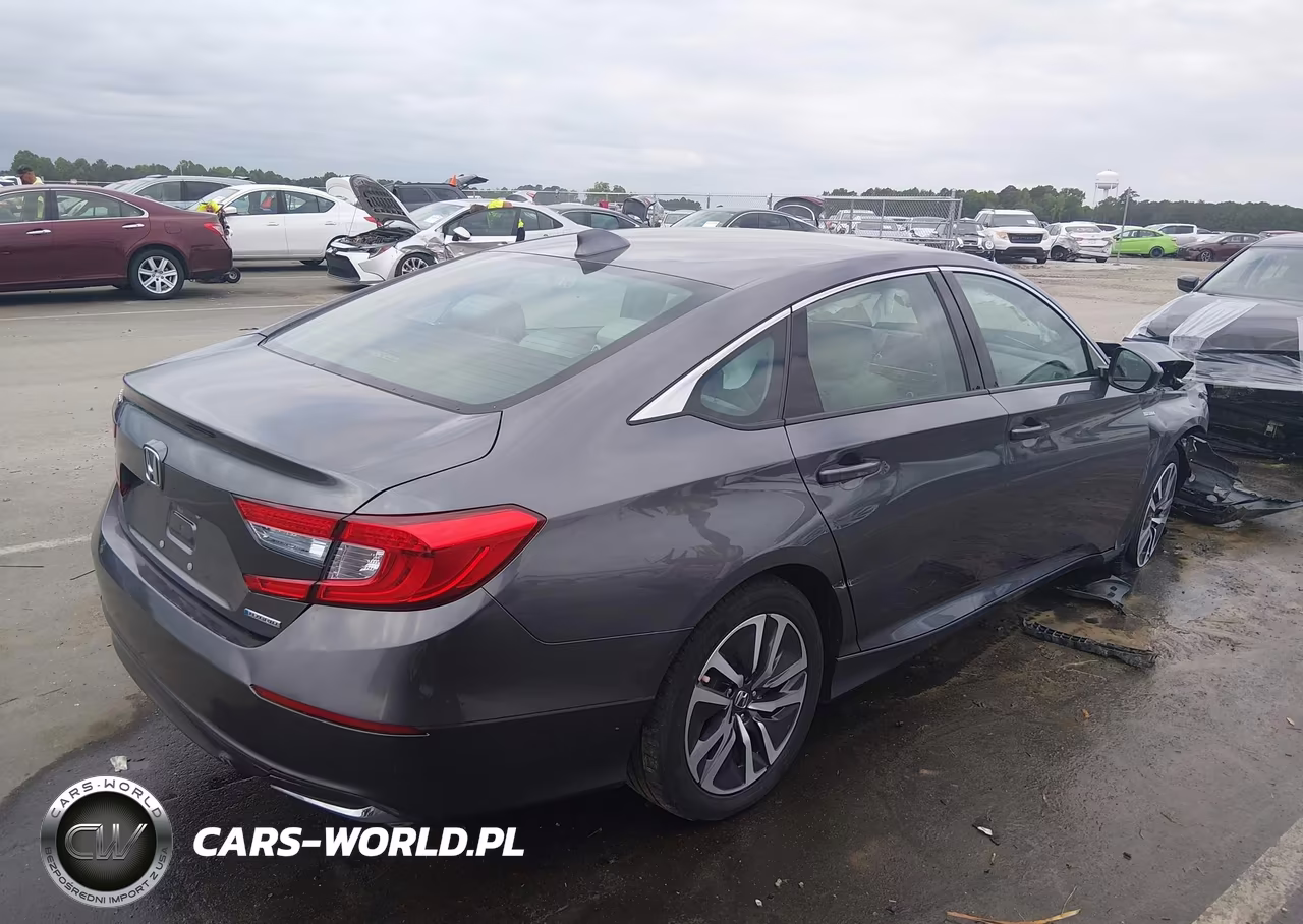 2019 Honda Accord Hybrid VIN:1HGCV3F18KA011620 - 4