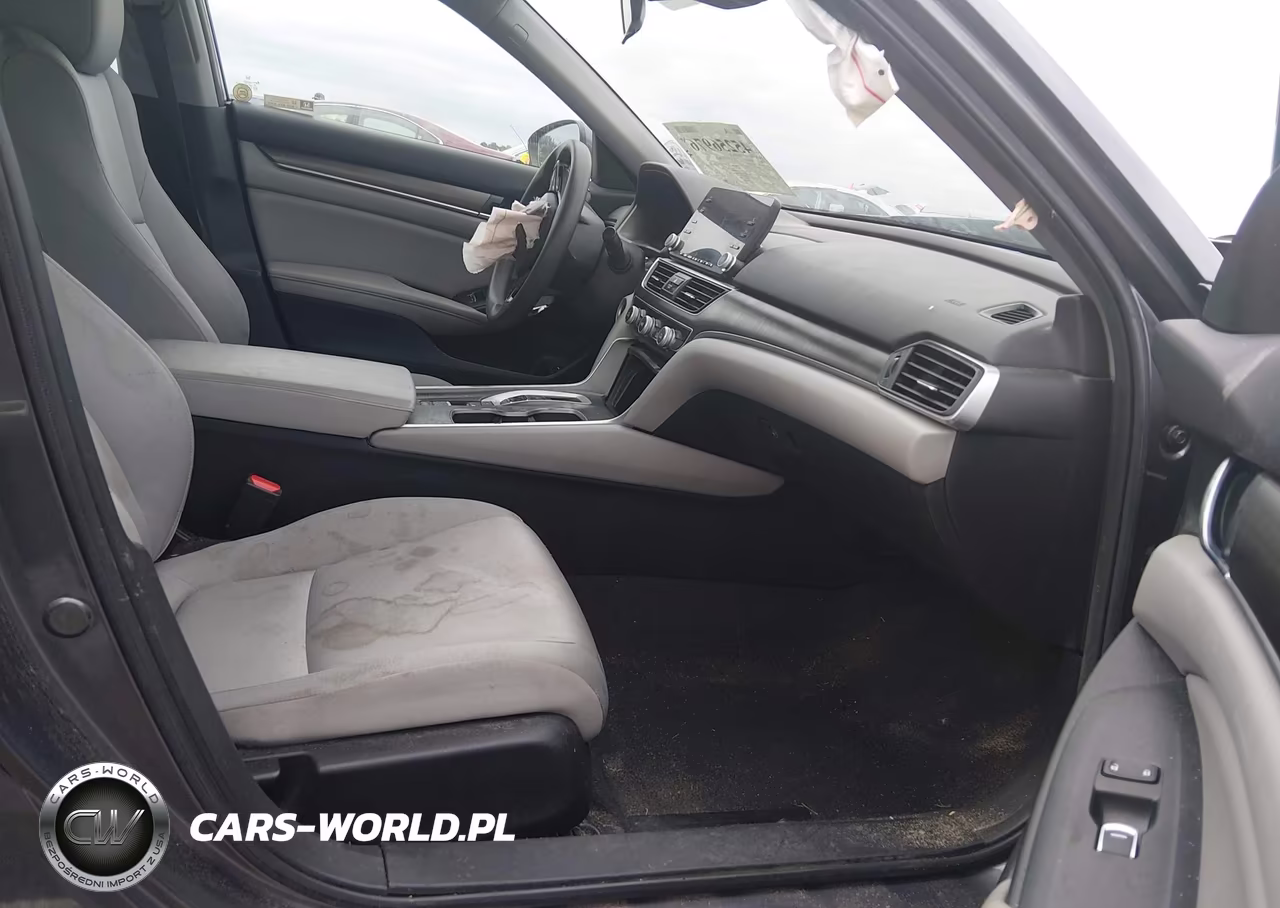 2019 Honda Accord Hybrid VIN:1HGCV3F18KA011620 - 5
