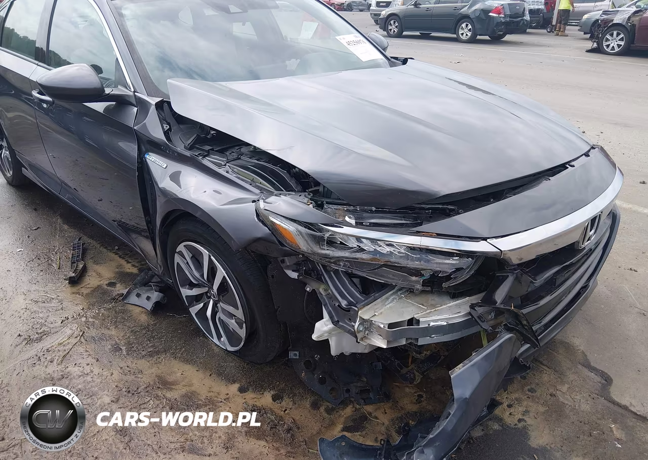 2019 Honda Accord Hybrid VIN:1HGCV3F18KA011620 - 6