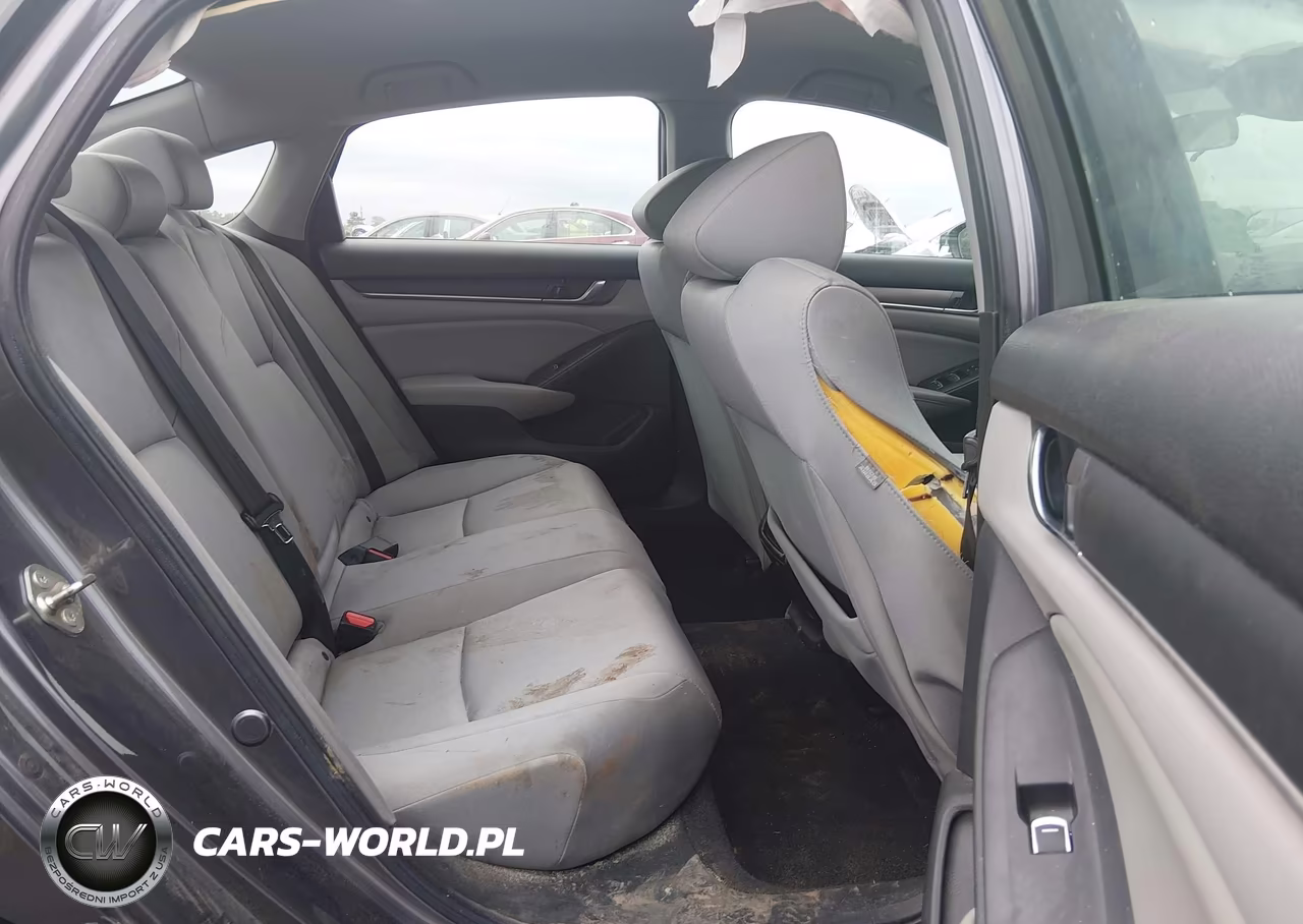 2019 Honda Accord Hybrid VIN:1HGCV3F18KA011620 - 8