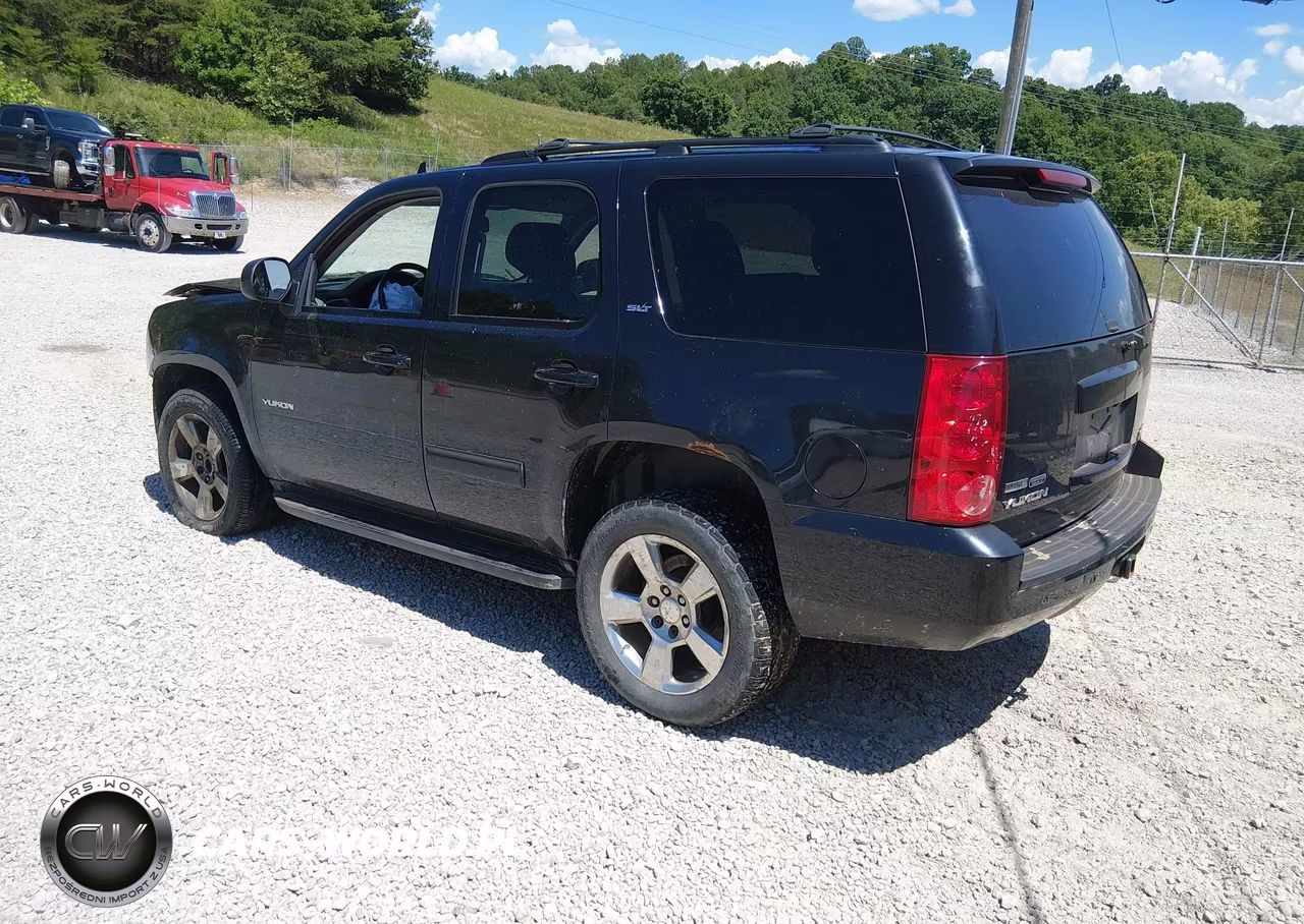 2011 GMC Yukon Slt VIN:1GKS2CE08BR146582 - 3