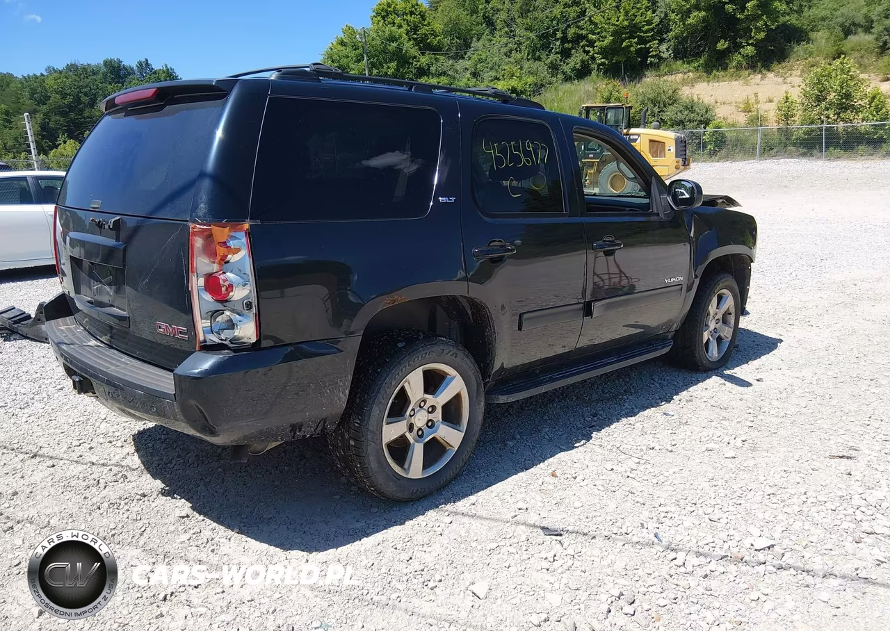 2011 GMC Yukon Slt VIN:1GKS2CE08BR146582 - 4