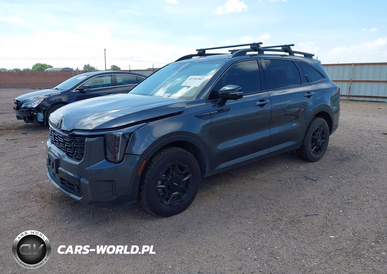 2024 Kia Sorento X-Pro Sx Prestige VIN:5XYRKDJF8RG261945 - 2