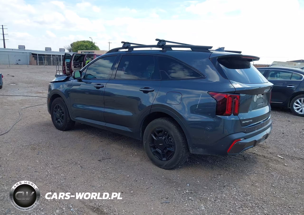 2024 Kia Sorento X-Pro Sx Prestige VIN:5XYRKDJF8RG261945 - 3