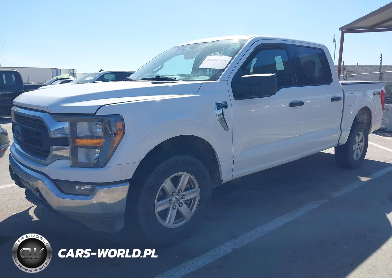2023 Ford F-150 Xlt VIN:1FTFW1E56PKD01065 - 2