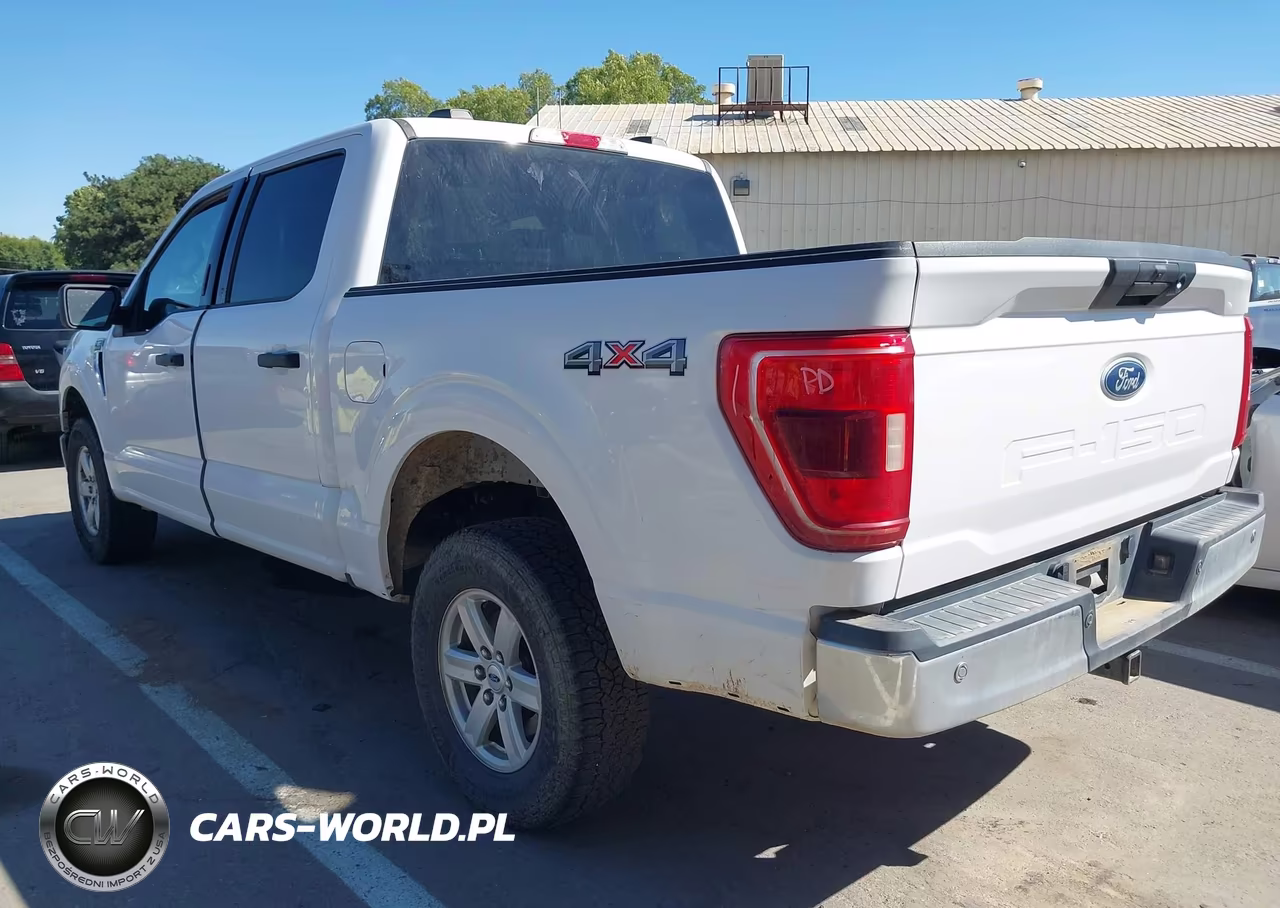 2023 Ford F-150 Xlt VIN:1FTFW1E56PKD01065 - 3