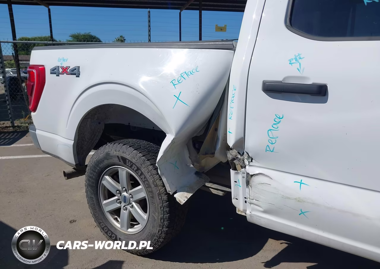 2023 Ford F-150 Xlt VIN:1FTFW1E56PKD01065 - 6
