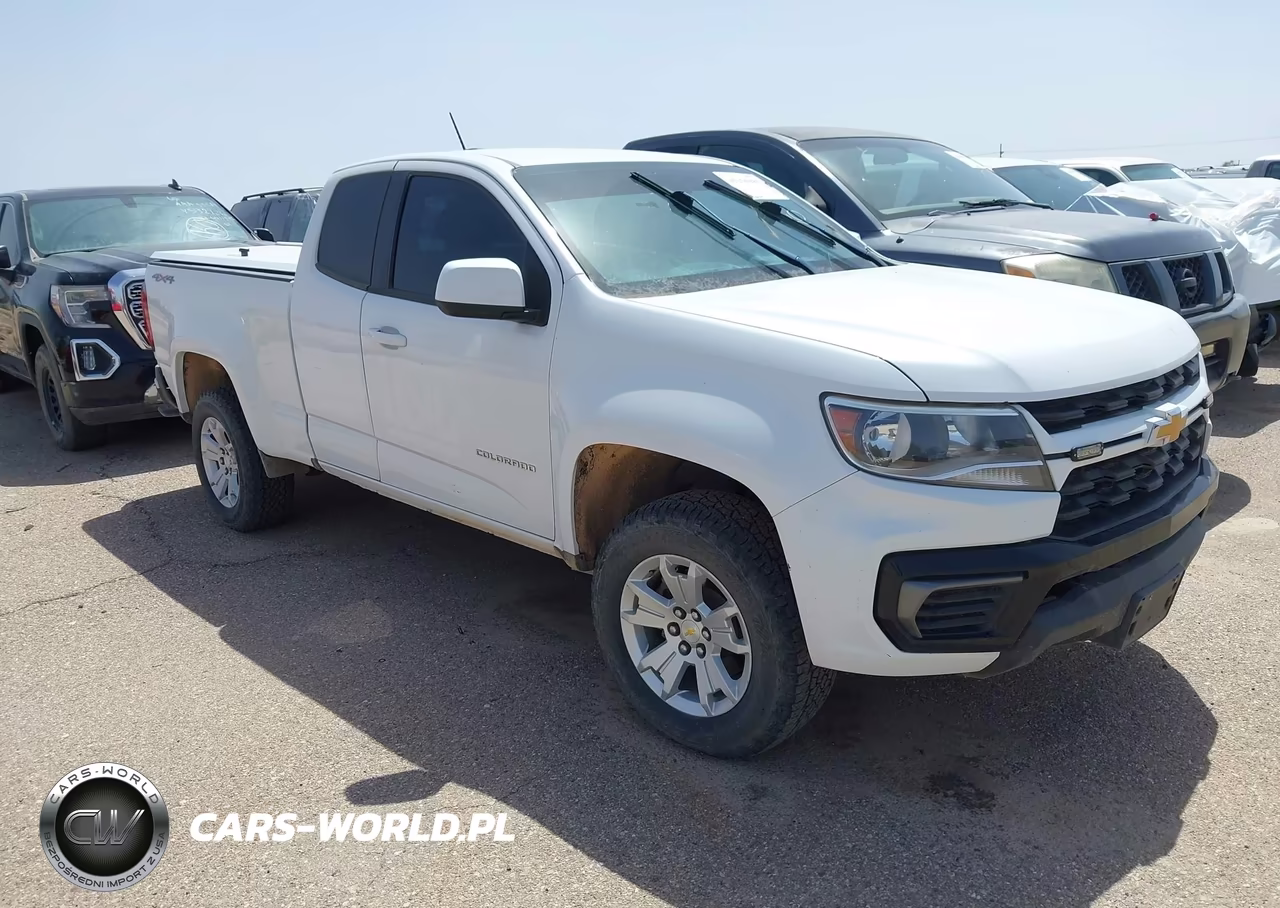 2022 Chevrolet Colorado 4Wd Long Box Lt – zdjęcie 1 z 18