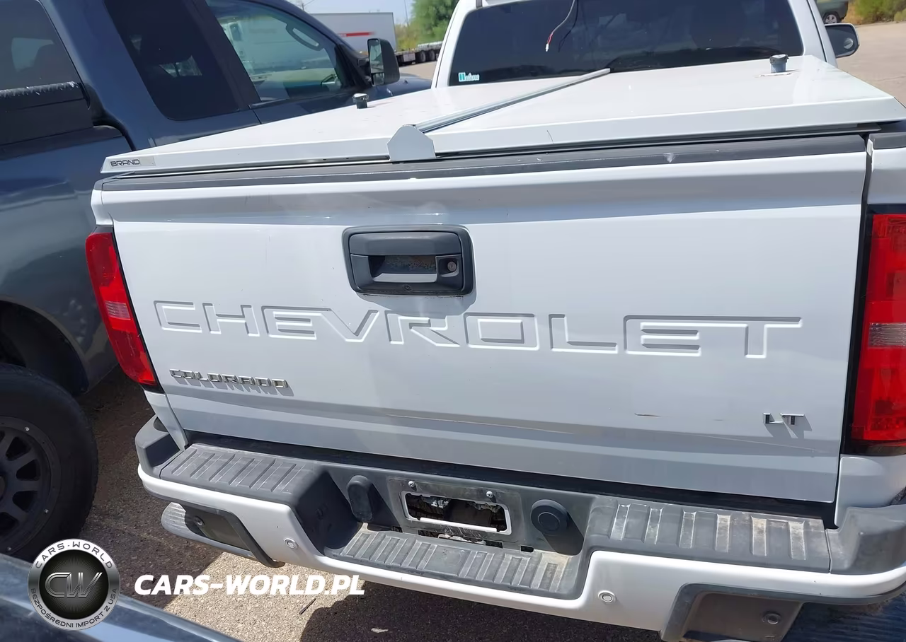 2022 Chevrolet Colorado 4Wd Long Box Lt VIN:1GCHTCEAXN1217733 - 18
