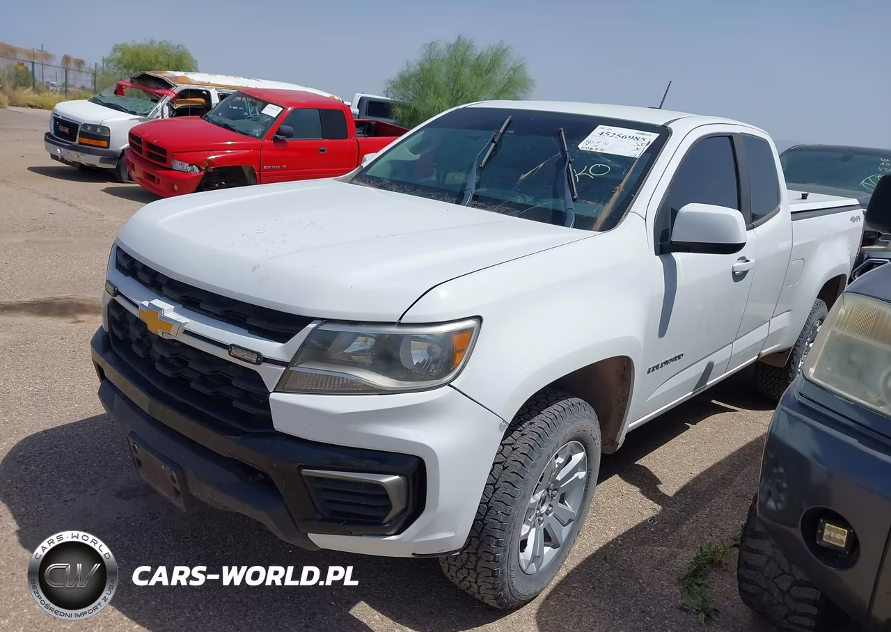 2022 Chevrolet Colorado 4Wd Long Box Lt VIN:1GCHTCEAXN1217733 - 2