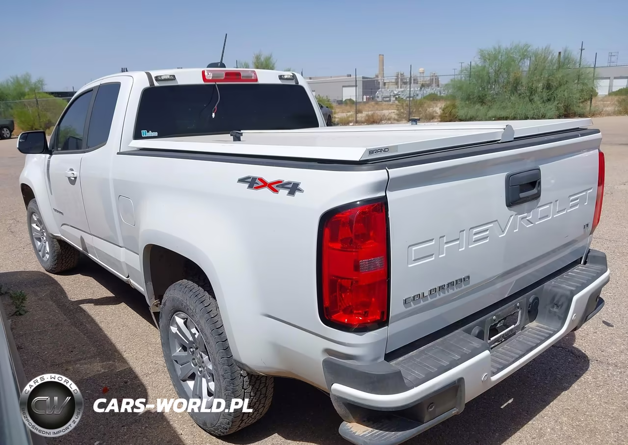 2022 Chevrolet Colorado 4Wd Long Box Lt VIN:1GCHTCEAXN1217733 - 3