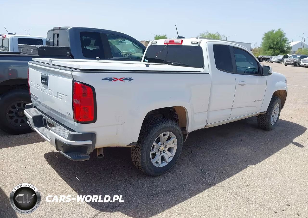 2022 Chevrolet Colorado 4Wd Long Box Lt VIN:1GCHTCEAXN1217733 - 4