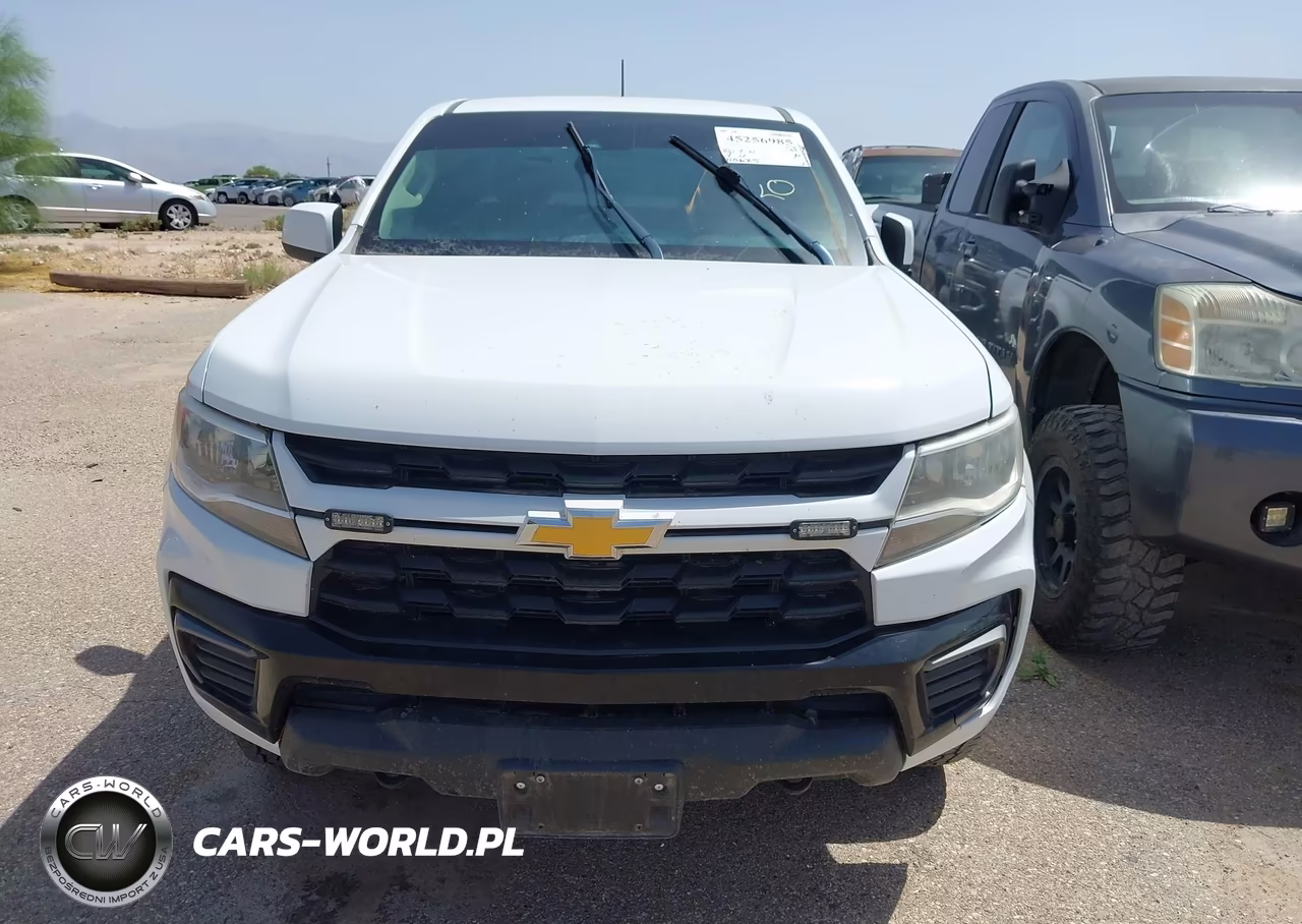 2022 Chevrolet Colorado 4Wd Long Box Lt VIN:1GCHTCEAXN1217733 - 6