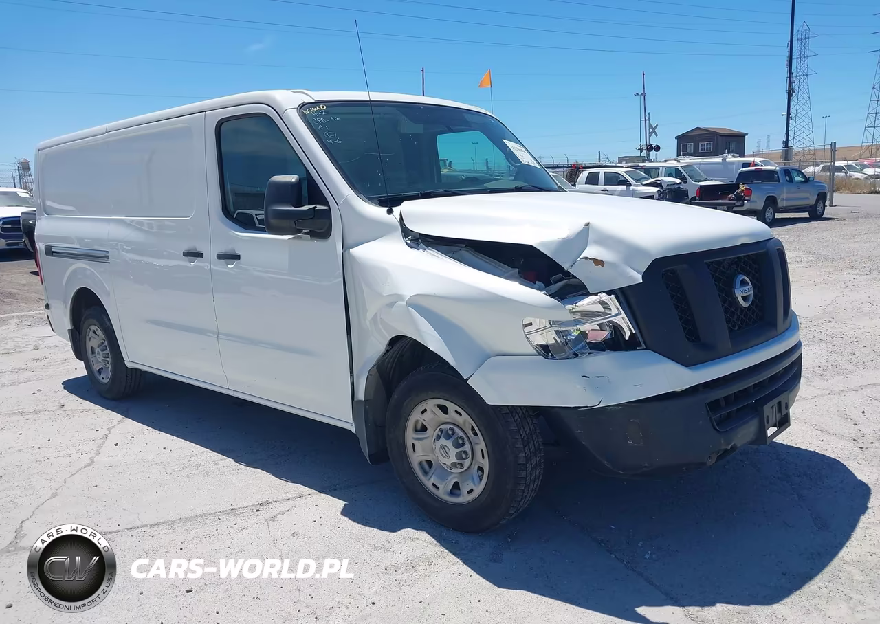 2021 Nissan Nv Cargo Nv1500 Sv Standard Roof V6 – zdjęcie 1 z 18