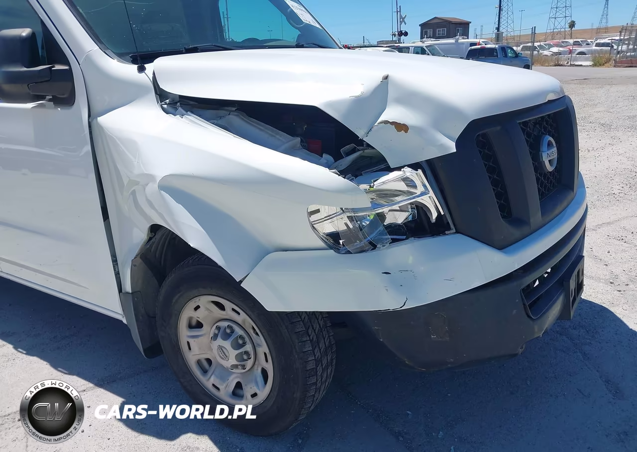 2021 Nissan Nv Cargo Nv1500 Sv Standard Roof V6 VIN:1N6BF0KM7MN803207 - 13