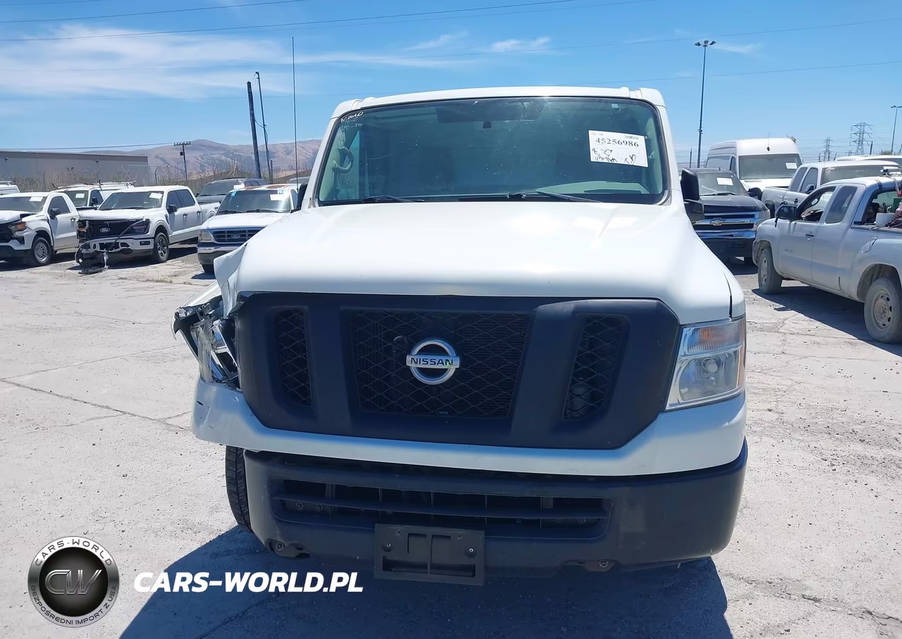 2021 Nissan Nv Cargo Nv1500 Sv Standard Roof V6 VIN:1N6BF0KM7MN803207 - 14