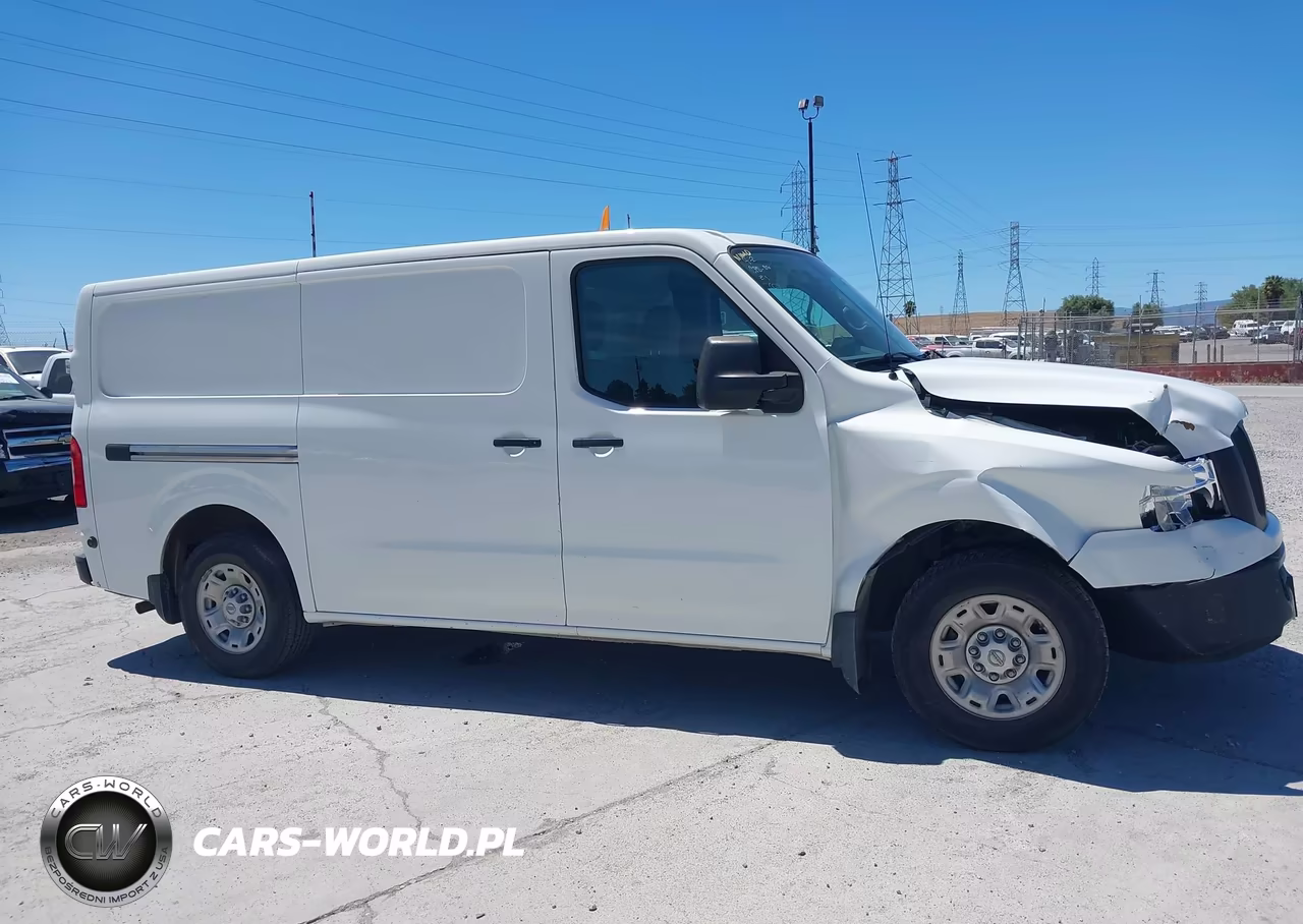 2021 Nissan Nv Cargo Nv1500 Sv Standard Roof V6 VIN:1N6BF0KM7MN803207 - 15
