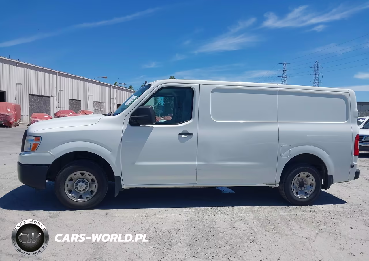 2021 Nissan Nv Cargo Nv1500 Sv Standard Roof V6 VIN:1N6BF0KM7MN803207 - 16