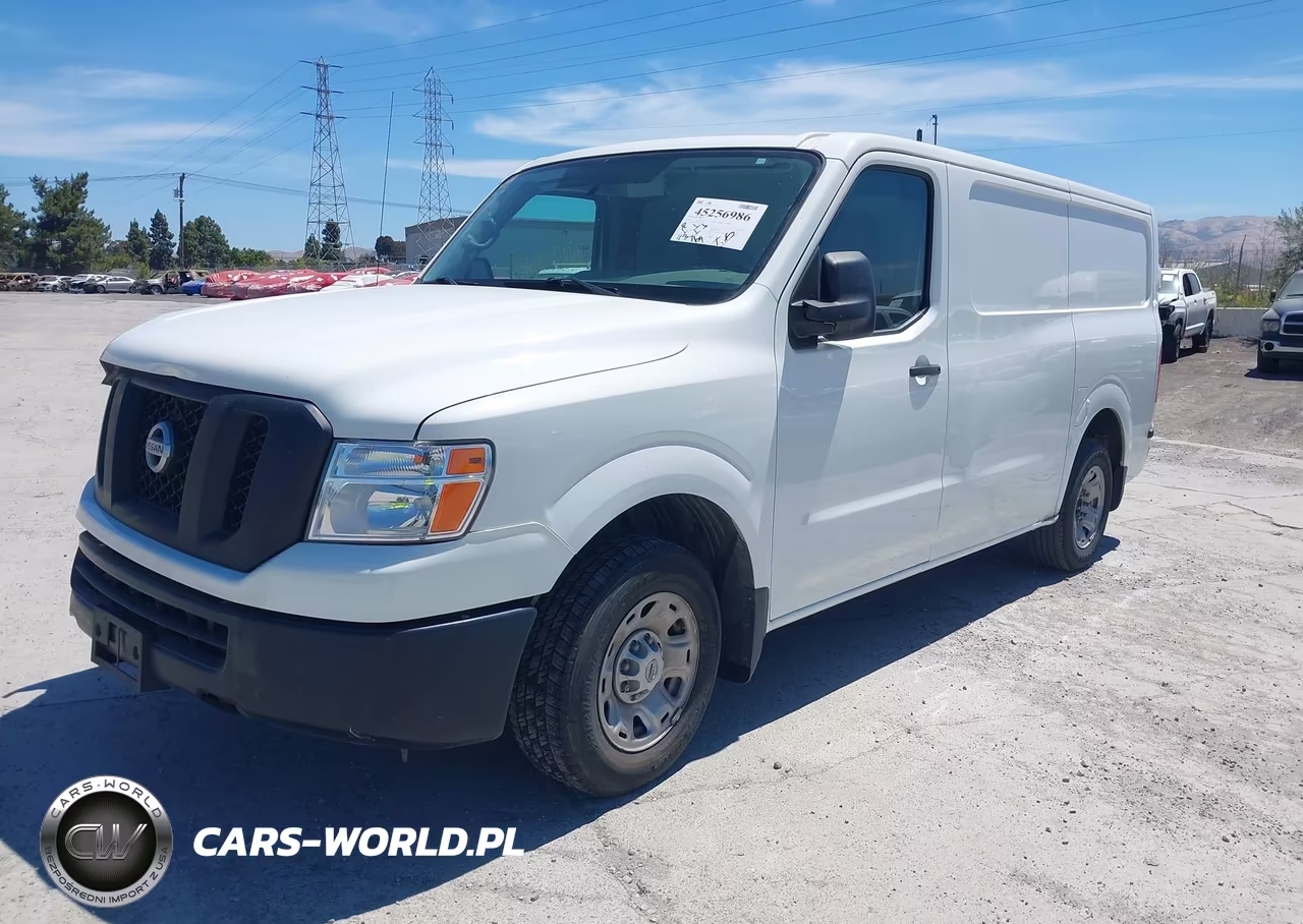 2021 Nissan Nv Cargo Nv1500 Sv Standard Roof V6 VIN:1N6BF0KM7MN803207 - 2