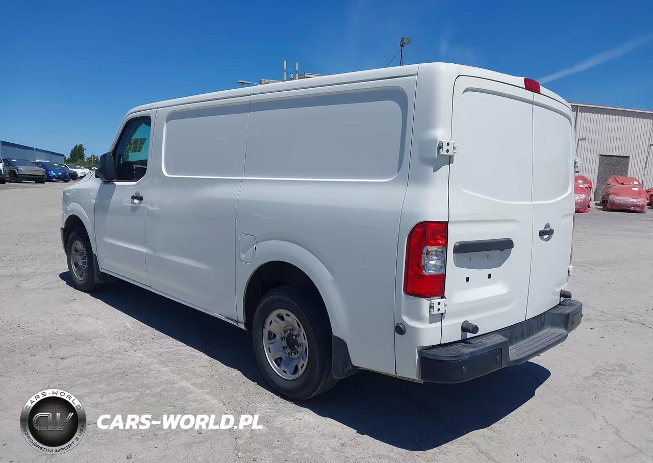 2021 Nissan Nv Cargo Nv1500 Sv Standard Roof V6 VIN:1N6BF0KM7MN803207 - 3