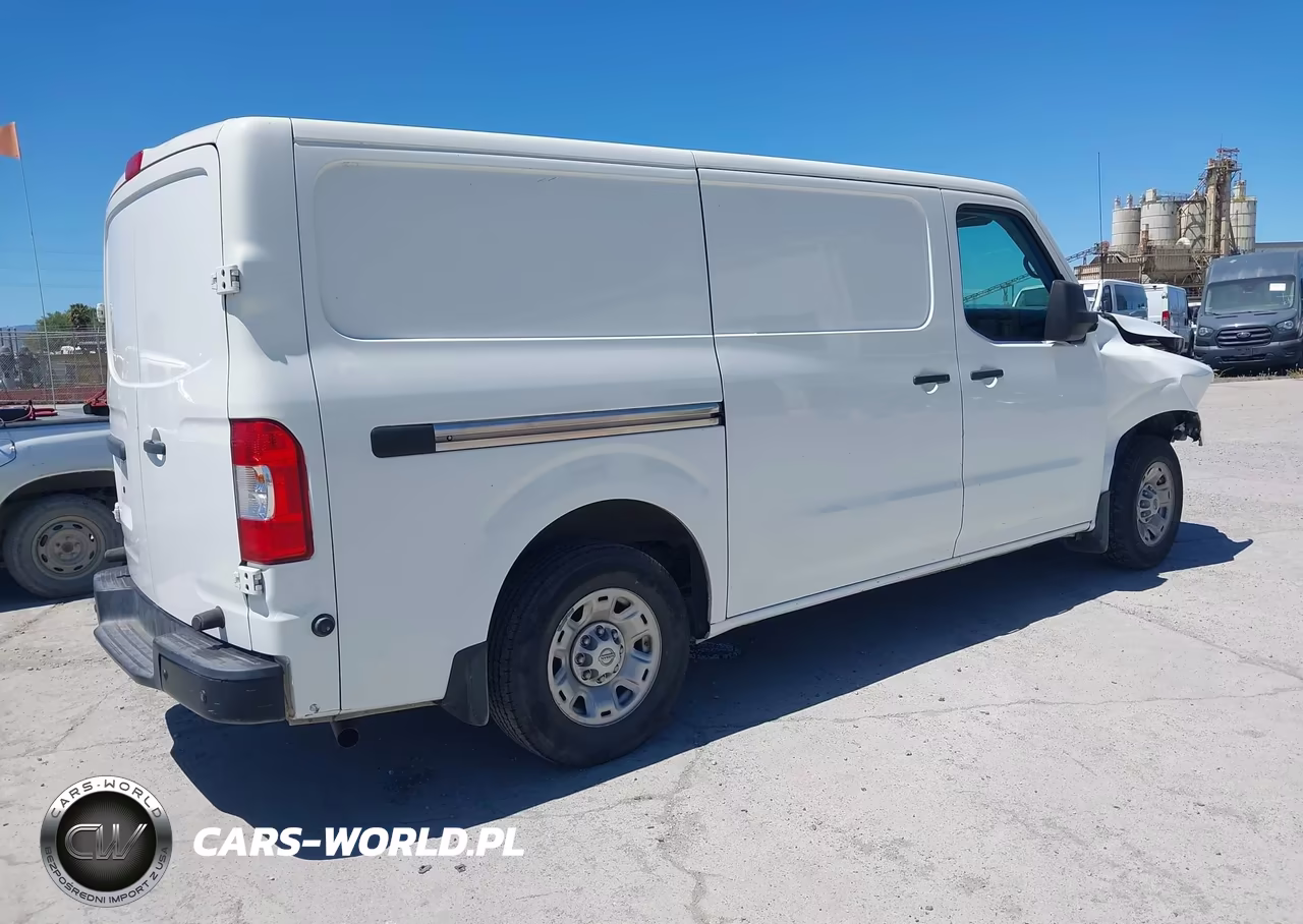 2021 Nissan Nv Cargo Nv1500 Sv Standard Roof V6 VIN:1N6BF0KM7MN803207 - 4