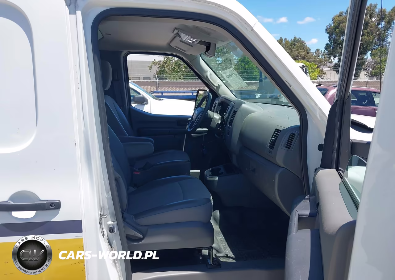 2021 Nissan Nv Cargo Nv1500 Sv Standard Roof V6 VIN:1N6BF0KM7MN803207 - 5