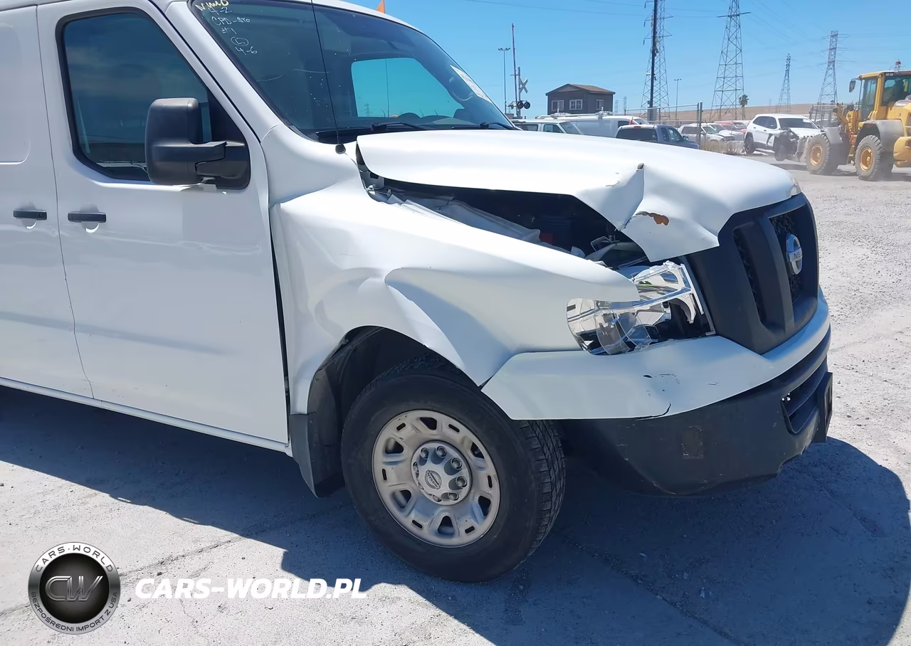 2021 Nissan Nv Cargo Nv1500 Sv Standard Roof V6 VIN:1N6BF0KM7MN803207 - 6
