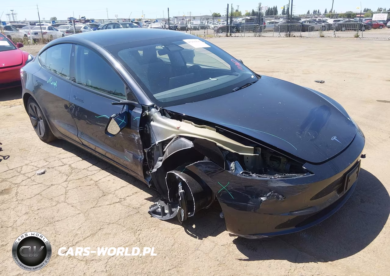 2024 Tesla Model 3 Long Range Dual Motor All-Wheel Drive – zdjęcie 1 z 19