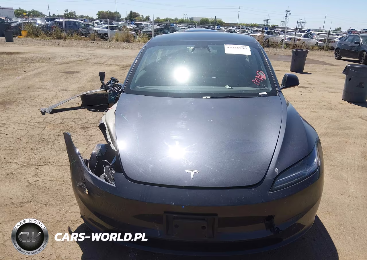 2024 Tesla Model 3 Long Range Dual Motor All-Wheel Drive VIN:5YJ3E1EB0RF753928 - 15