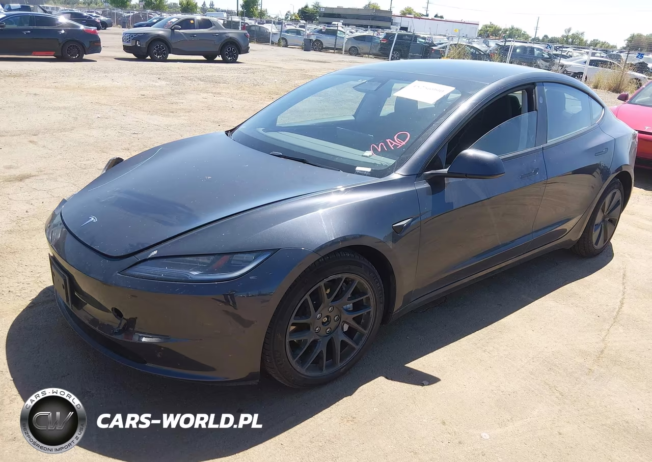 2024 Tesla Model 3 Long Range Dual Motor All-Wheel Drive VIN:5YJ3E1EB0RF753928 - 2