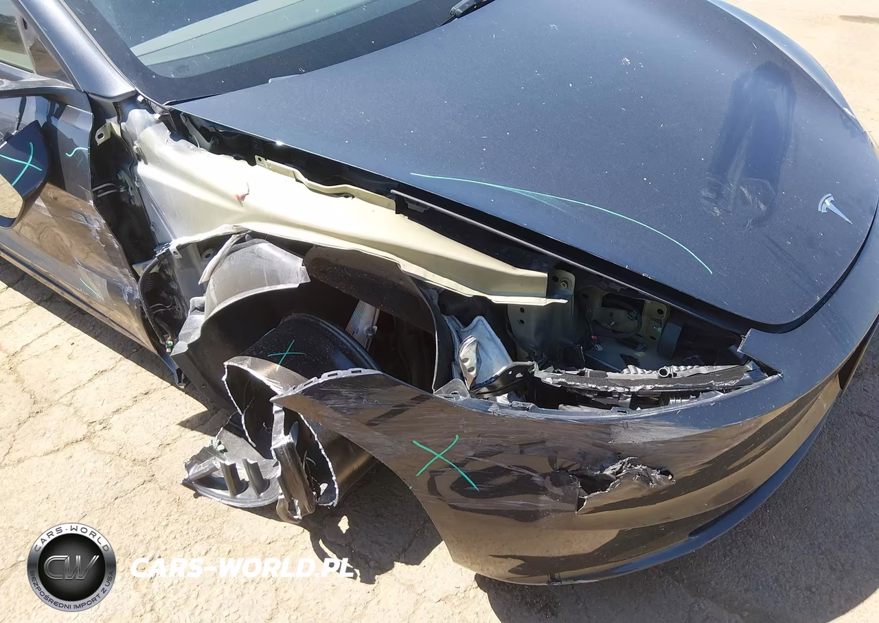 2024 Tesla Model 3 Long Range Dual Motor All-Wheel Drive VIN:5YJ3E1EB0RF753928 - 6