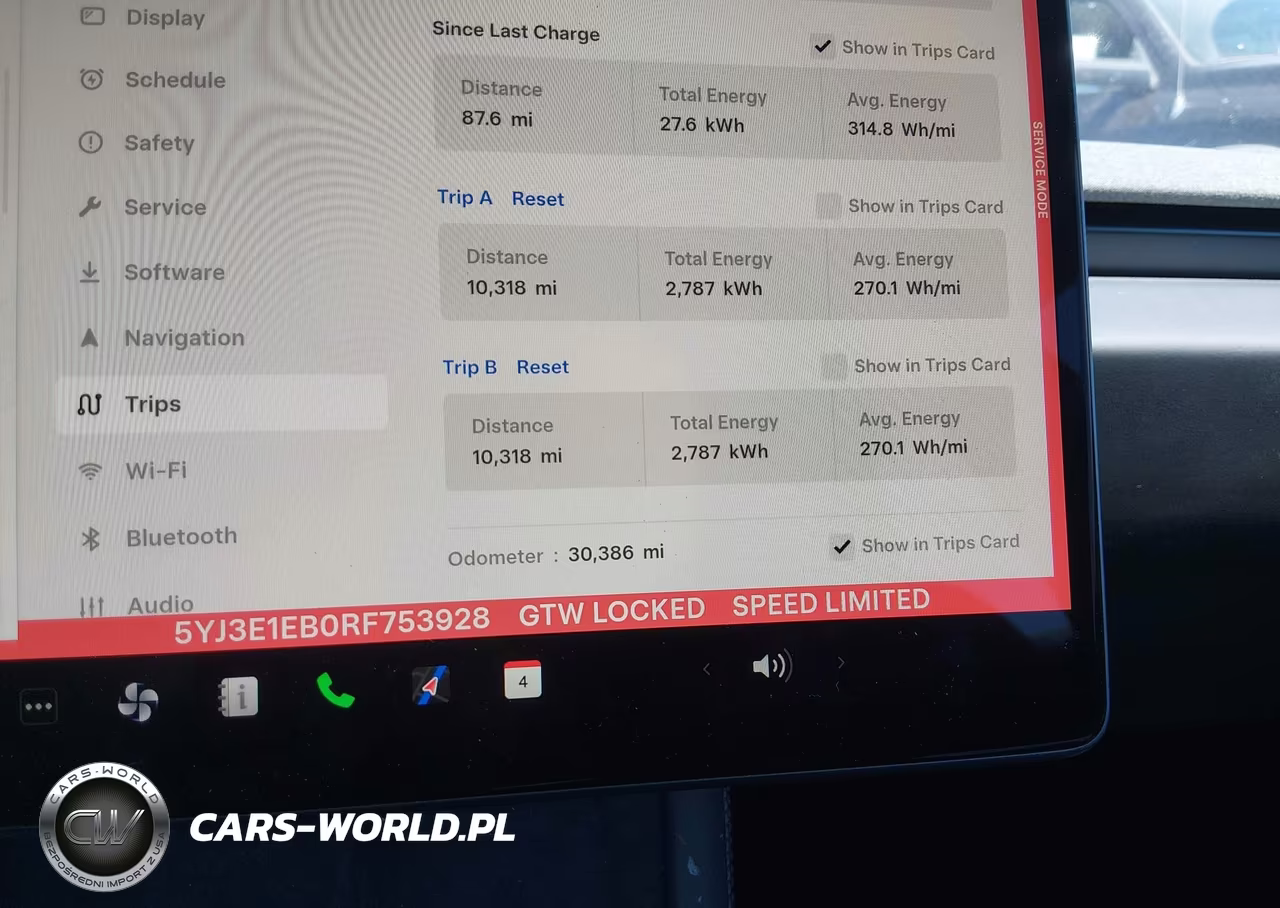 2024 Tesla Model 3 Long Range Dual Motor All-Wheel Drive VIN:5YJ3E1EB0RF753928 - 7