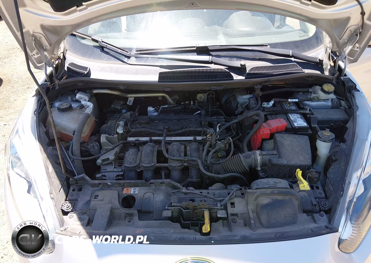 2019 Ford Fiesta S VIN:3FADP4AJ0KM110516 - 10