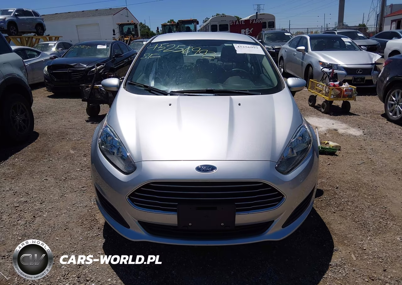 2019 Ford Fiesta S VIN:3FADP4AJ0KM110516 - 13