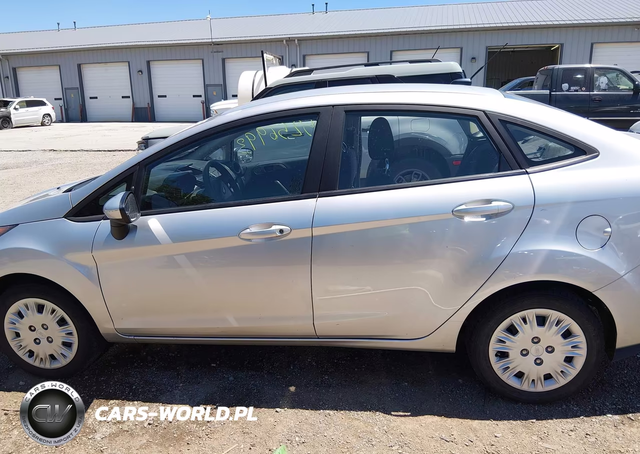 2019 Ford Fiesta S VIN:3FADP4AJ0KM110516 - 15
