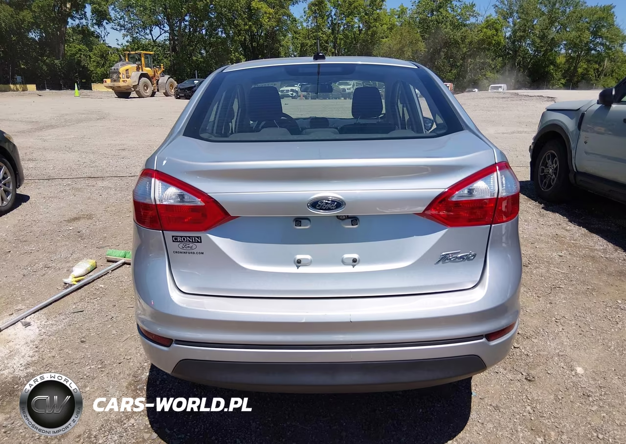 2019 Ford Fiesta S VIN:3FADP4AJ0KM110516 - 17