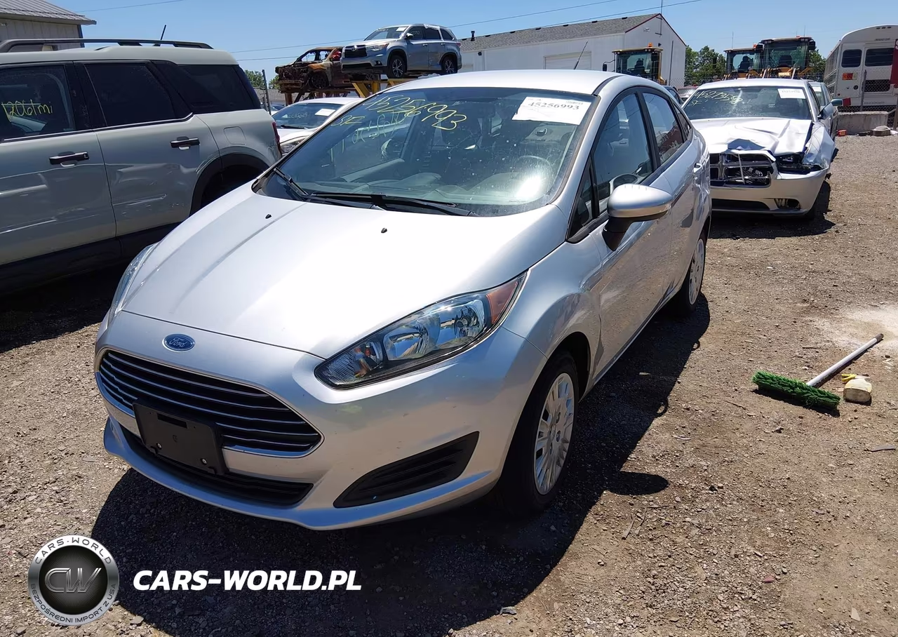 2019 Ford Fiesta S VIN:3FADP4AJ0KM110516 - 2