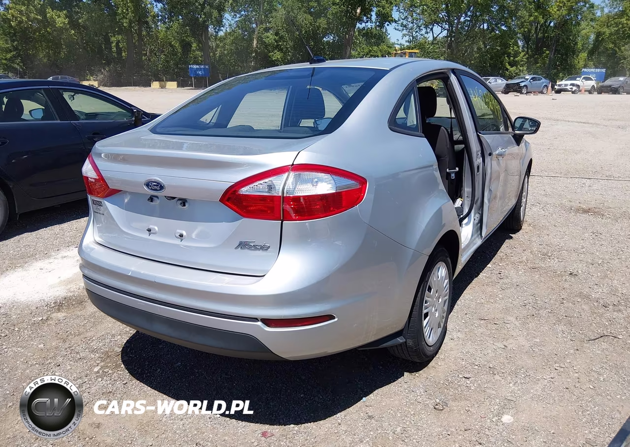 2019 Ford Fiesta S VIN:3FADP4AJ0KM110516 - 4