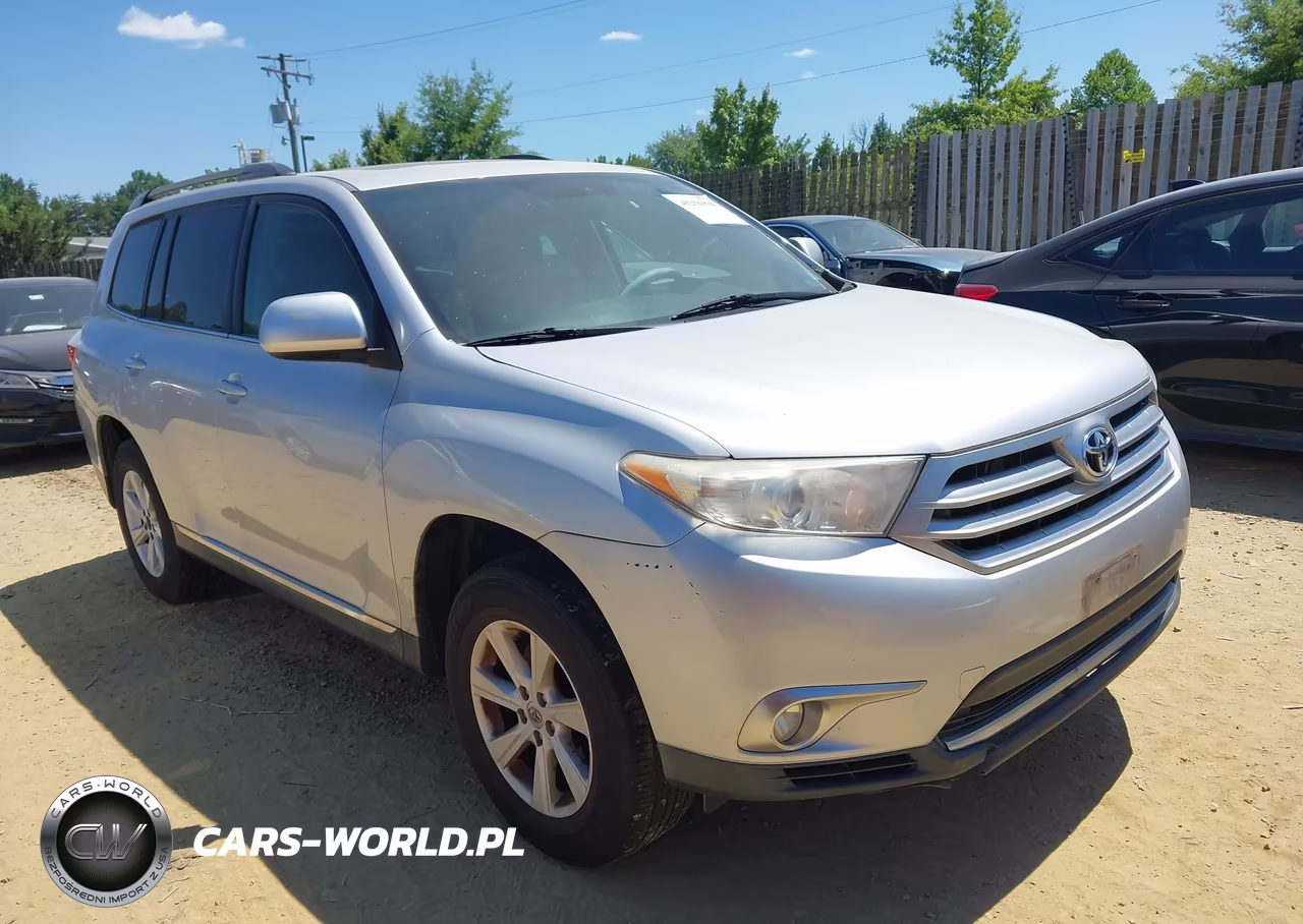2012 Toyota Highlander Se V6 – zdjęcie 1 z 16